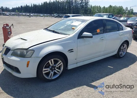 2008 Pontiac G8 from USA, damaged, VIN 6G2ER57788L136423